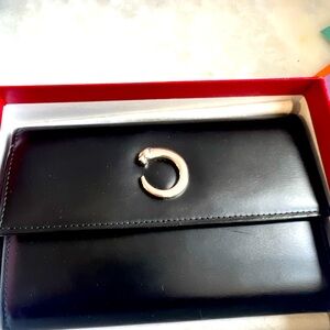 Cartier Continental wallet w/box